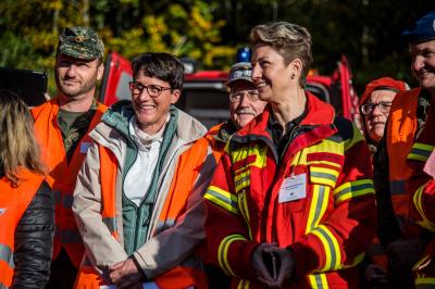 Landkreisen Boeblingen, Esslingen, Reutlingen und Tuebingen: Katastrophenschutzuebung Heisser Sueden - Gesamtuebersicht der Uebungsorte